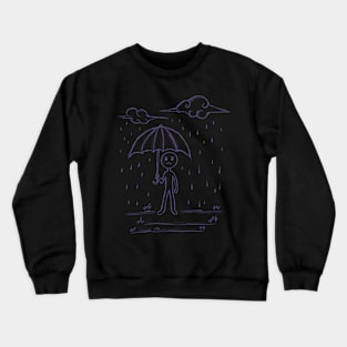 Chalk man Crewneck Sweatshirt